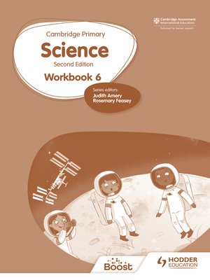 cover image of Cambridge Primary Science Workbook 6